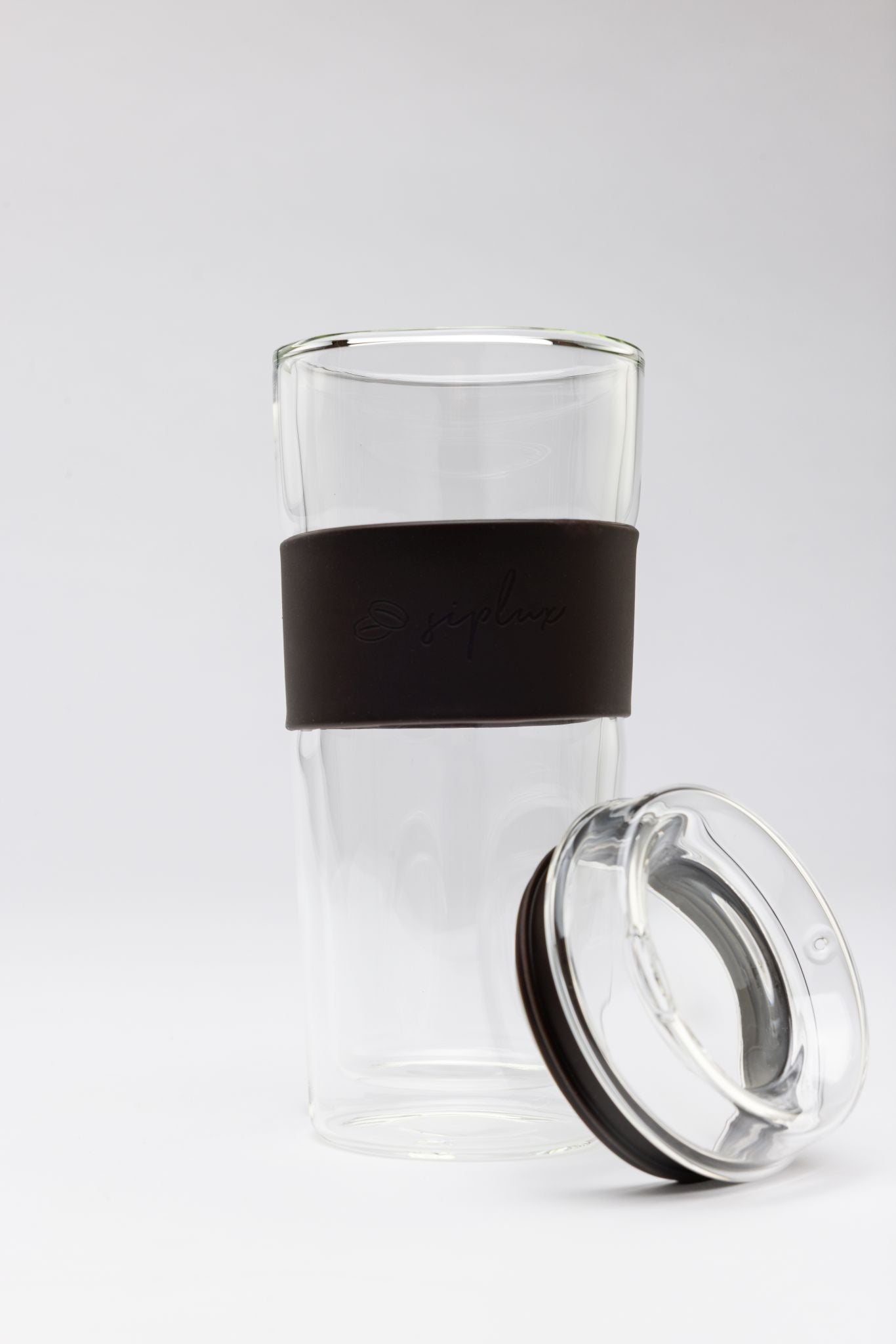 SipLux™ Glass Travel Cup