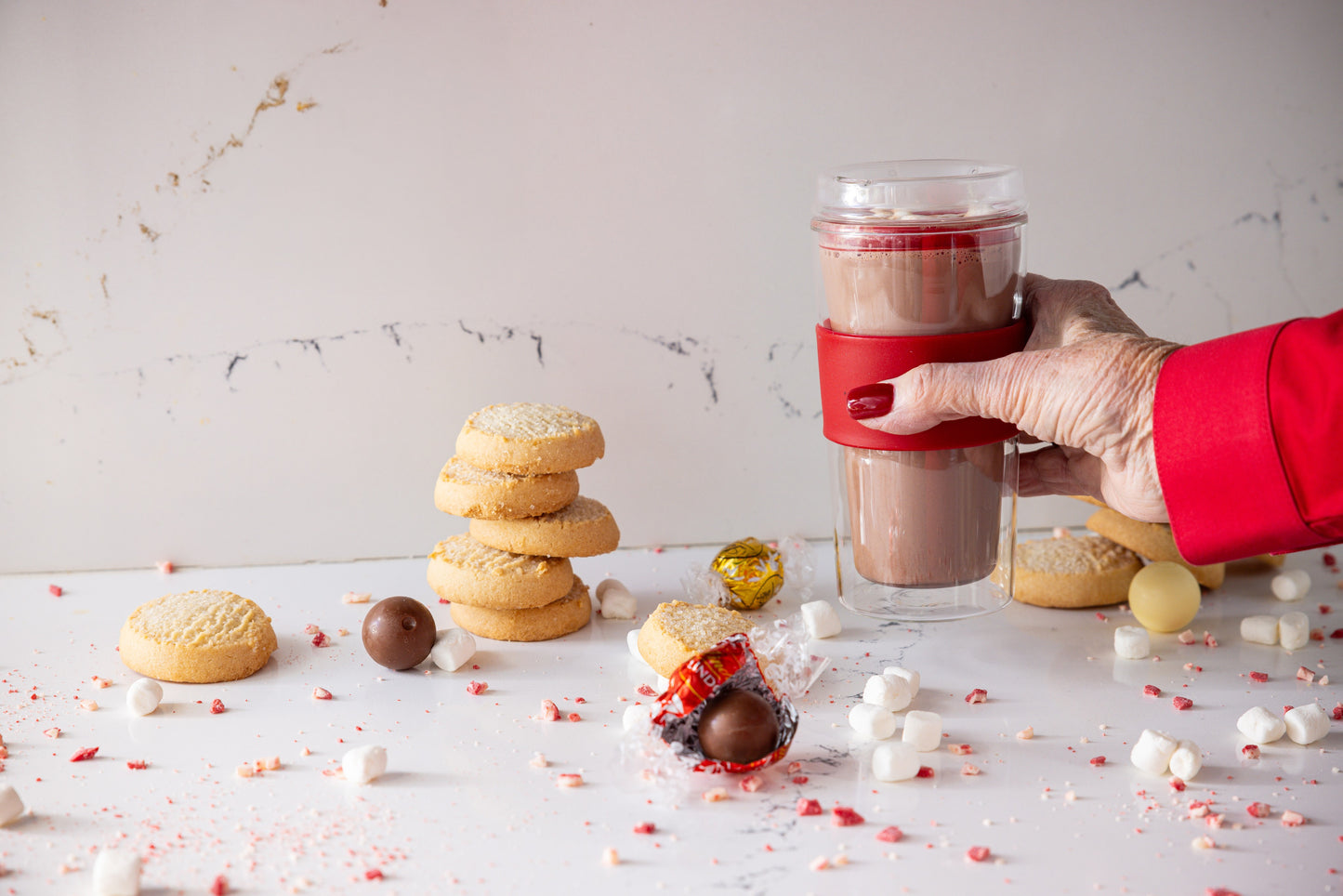 SipLux™ Glass Travel Cup