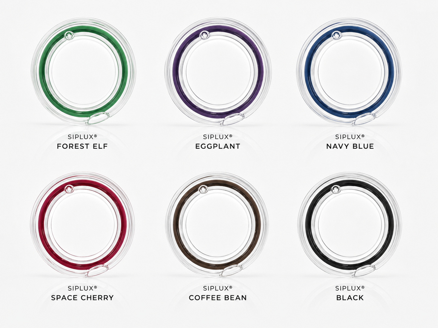 SipLux® Glass Travel Cup Replacement Lid