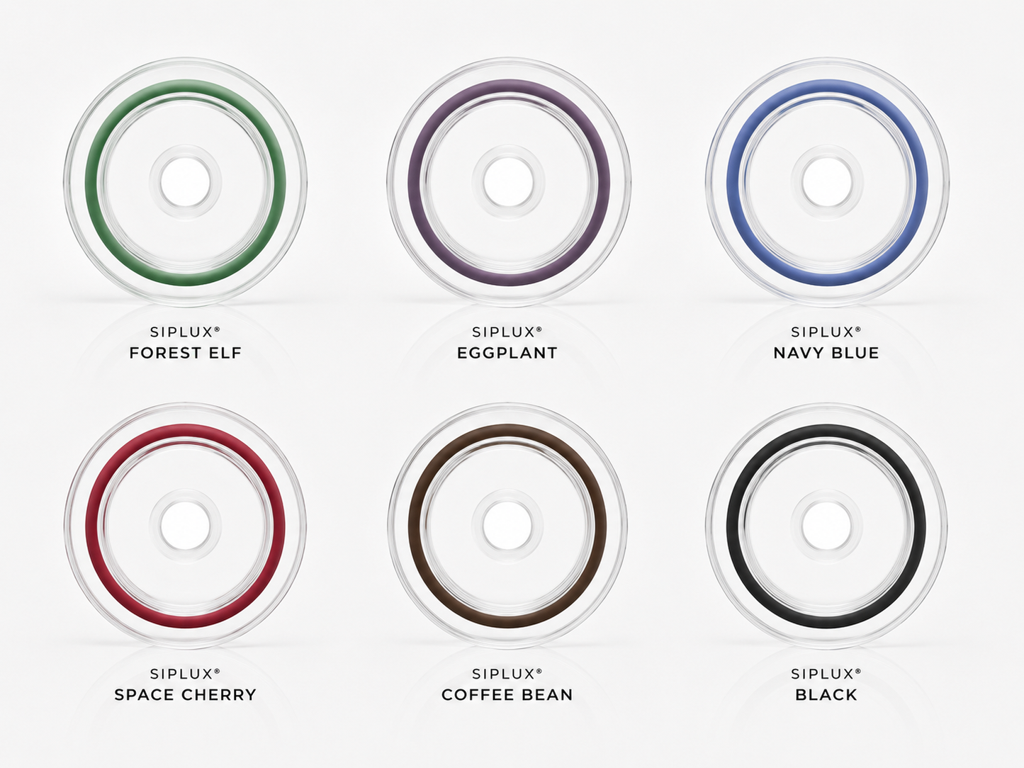SipLux® Glass Travel Cup Replacement Lid