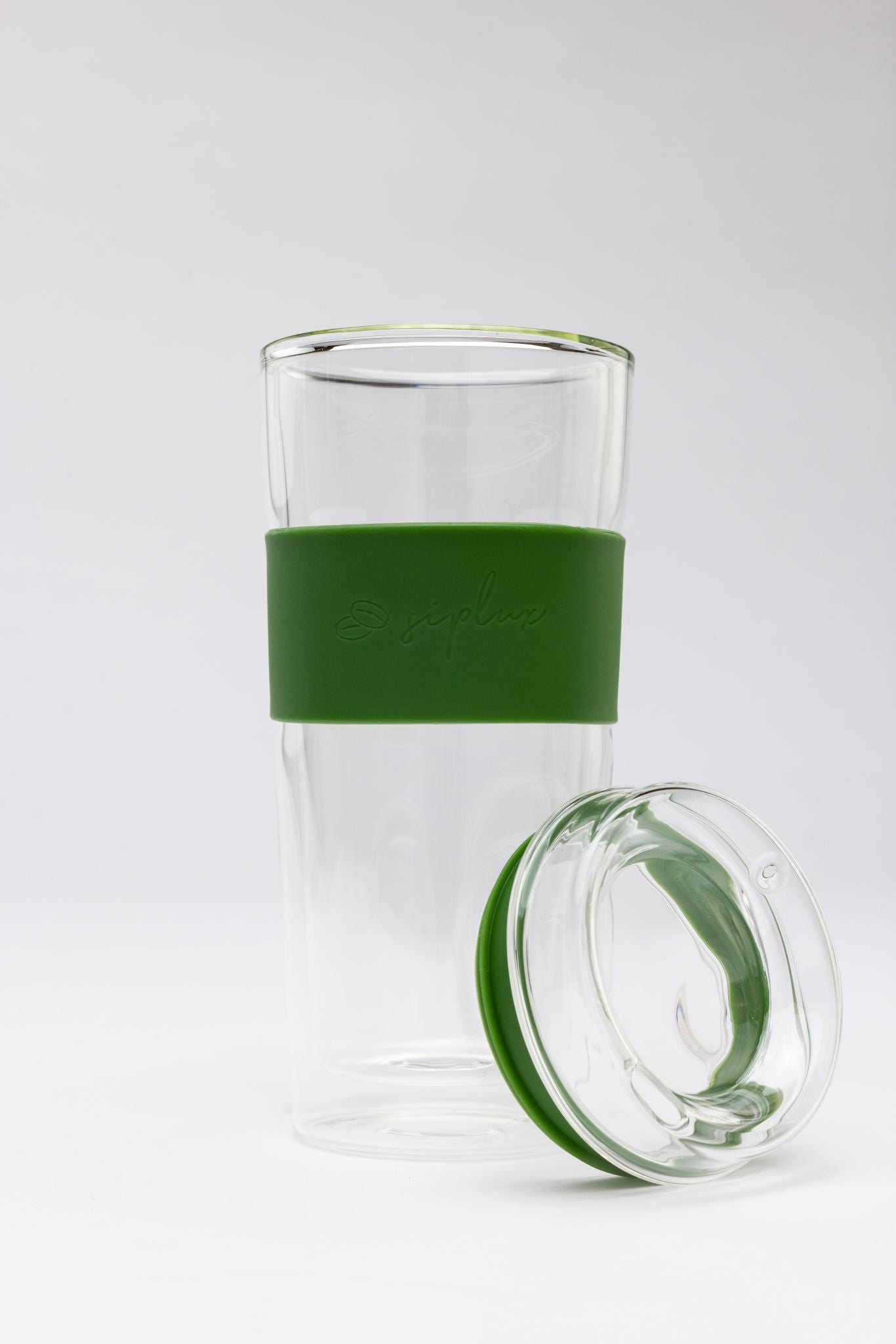 SipLux™ Glass Travel Cup
