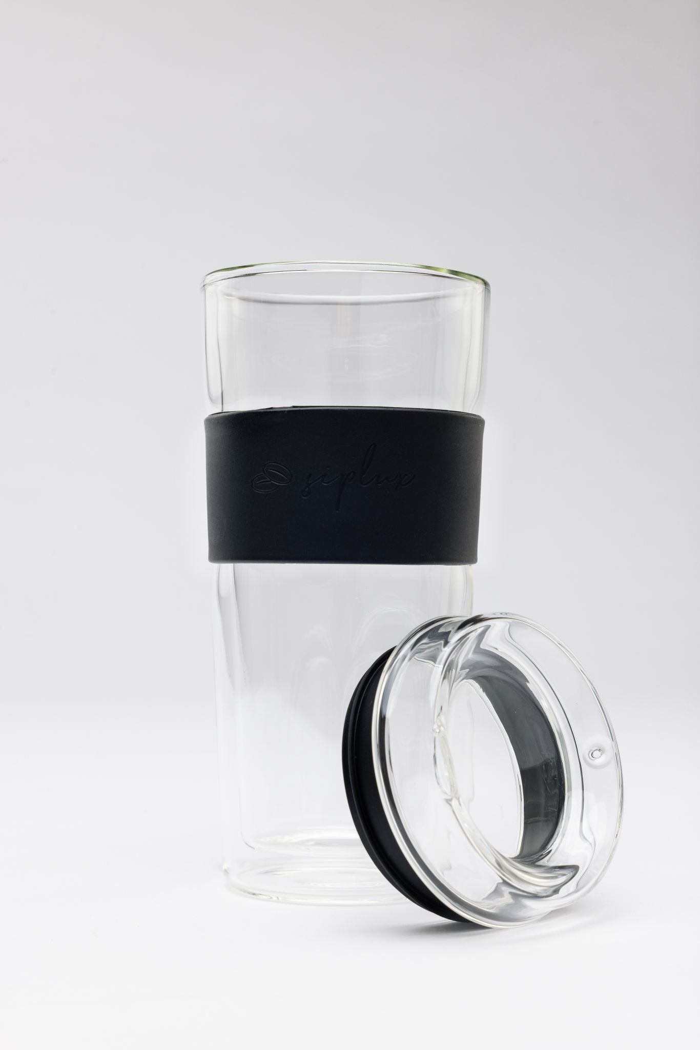SipLux™ Glass Travel Cup