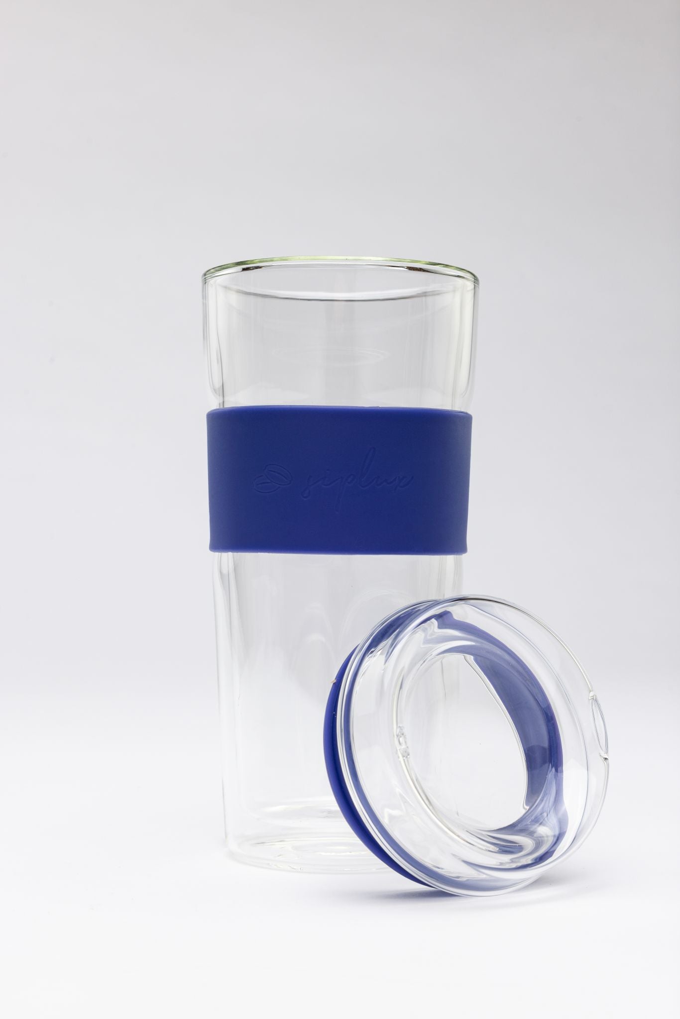SipLux™ Glass Travel Cup