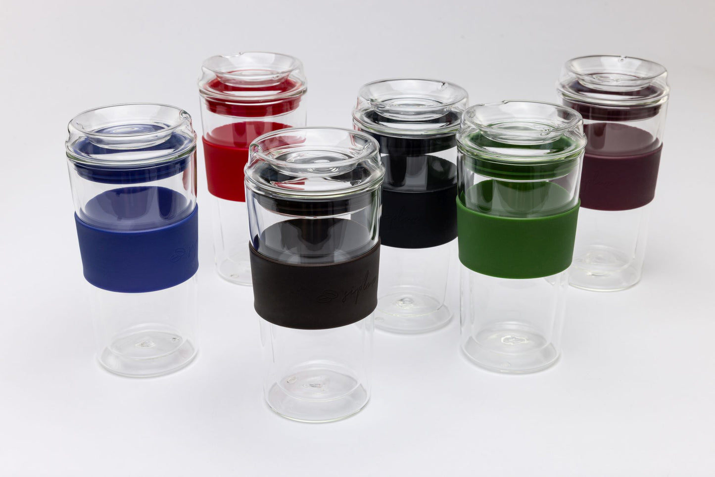 SipLux™ Glass Travel Cup