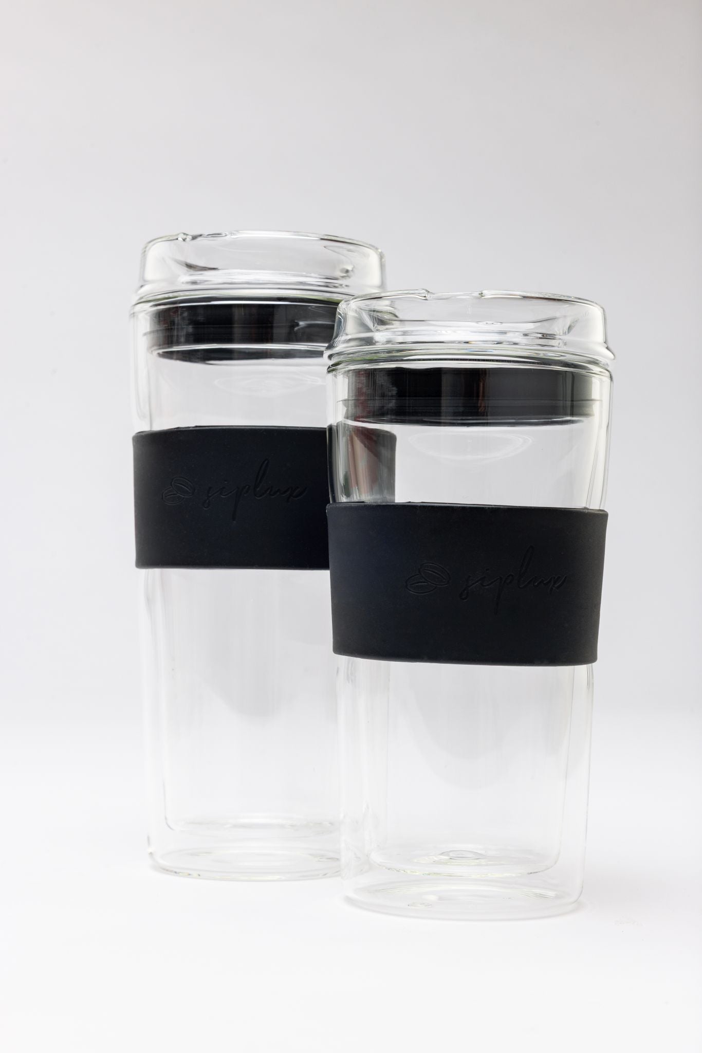 SipLux™ Glass Travel Cup