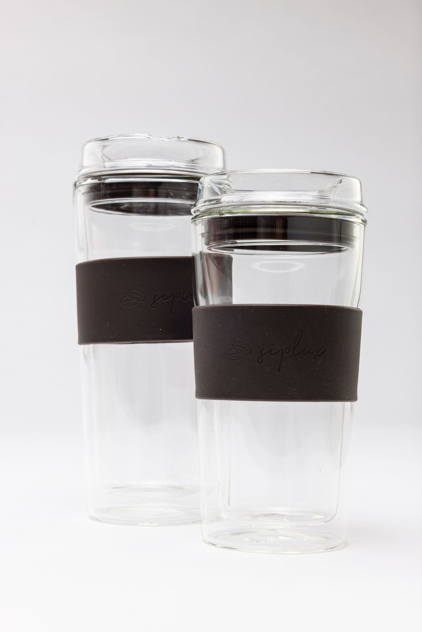 SipLux™ Glass Travel Cup