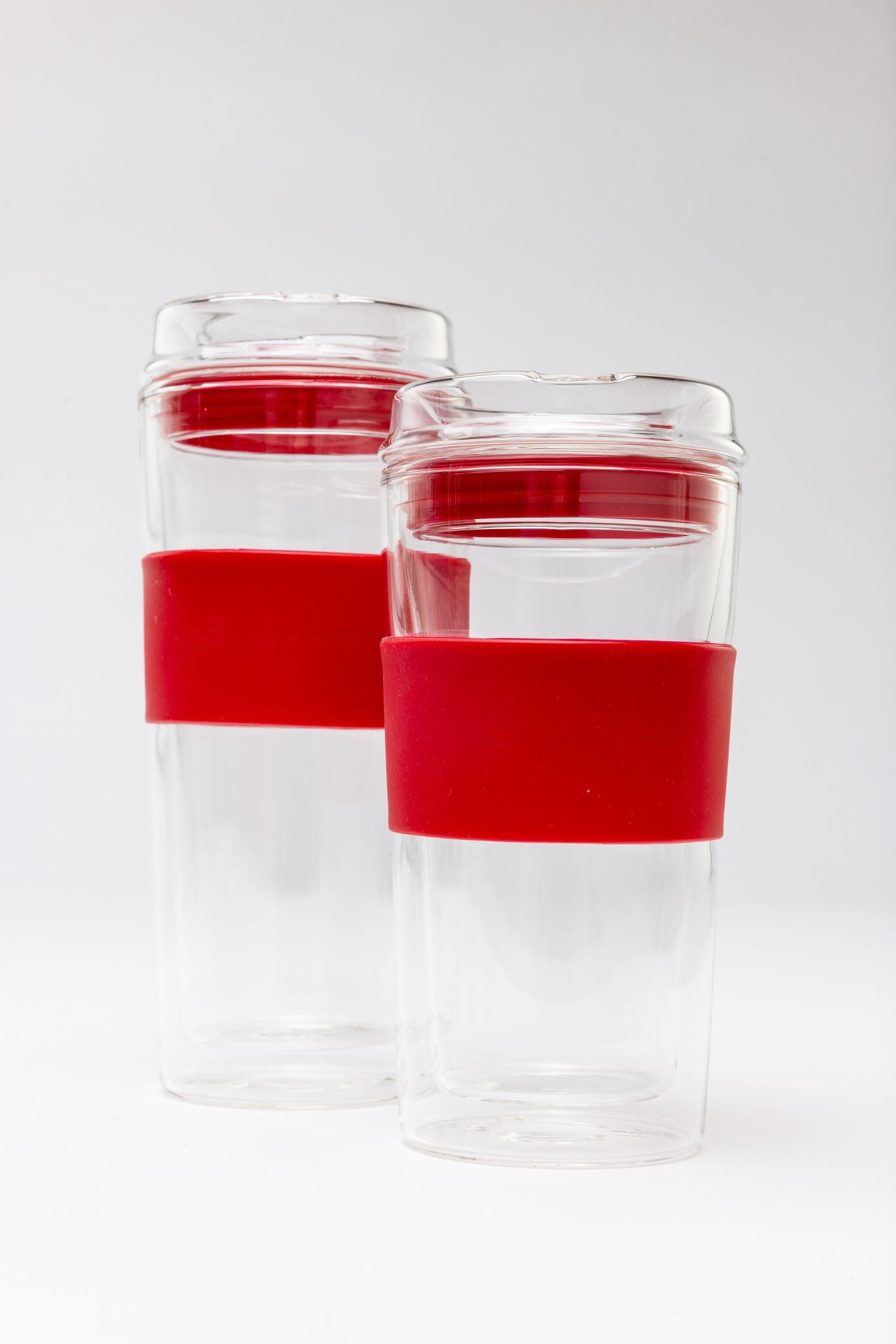 SipLux™ Glass Travel Cup