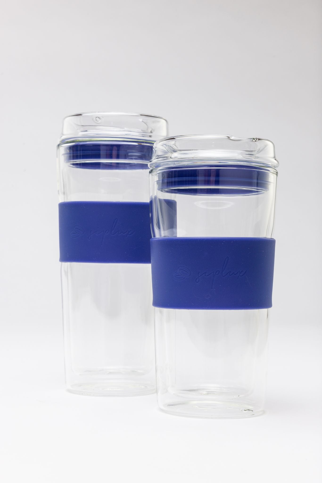 SipLux™ Glass Travel Cup