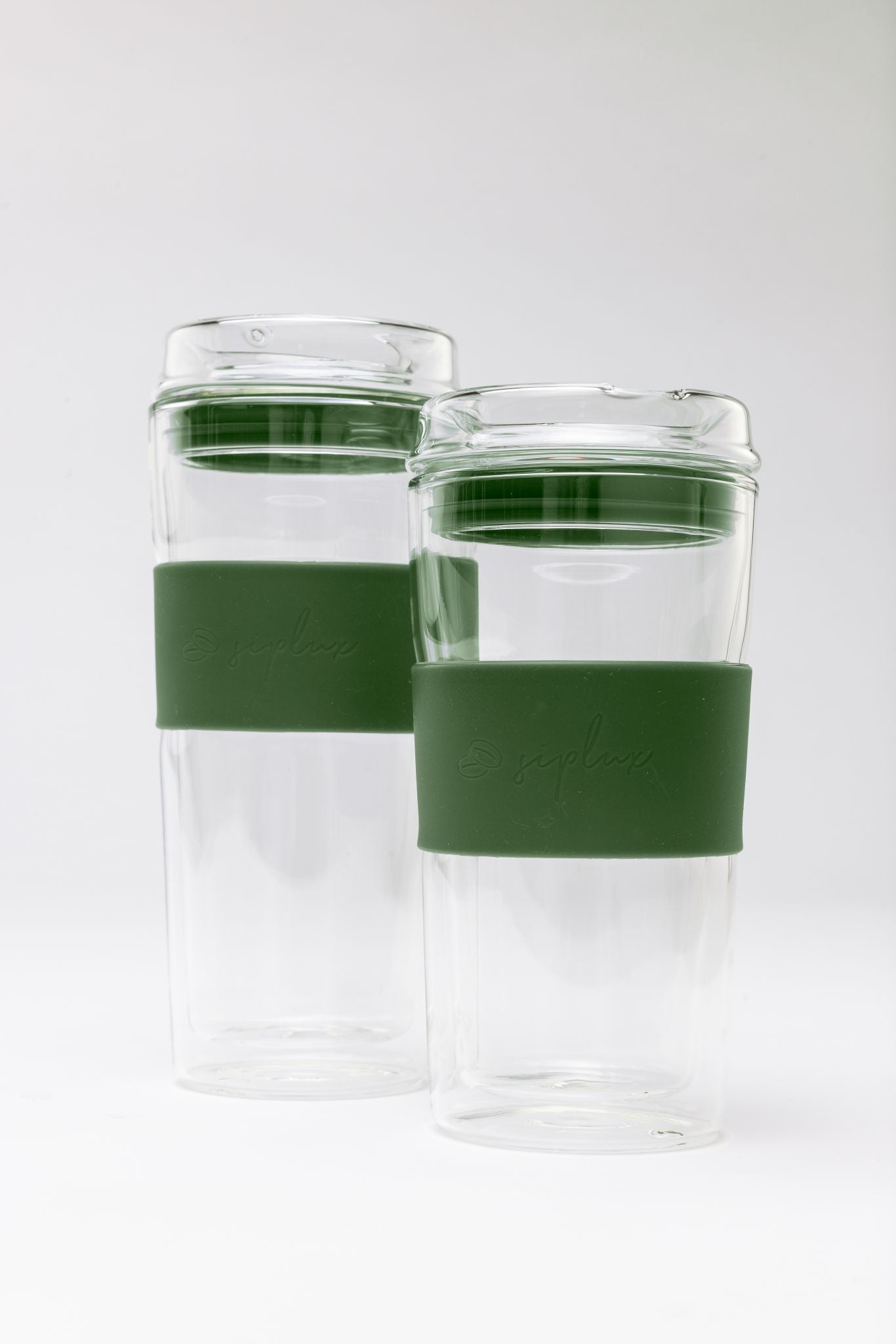SipLux™ Glass Travel Cup