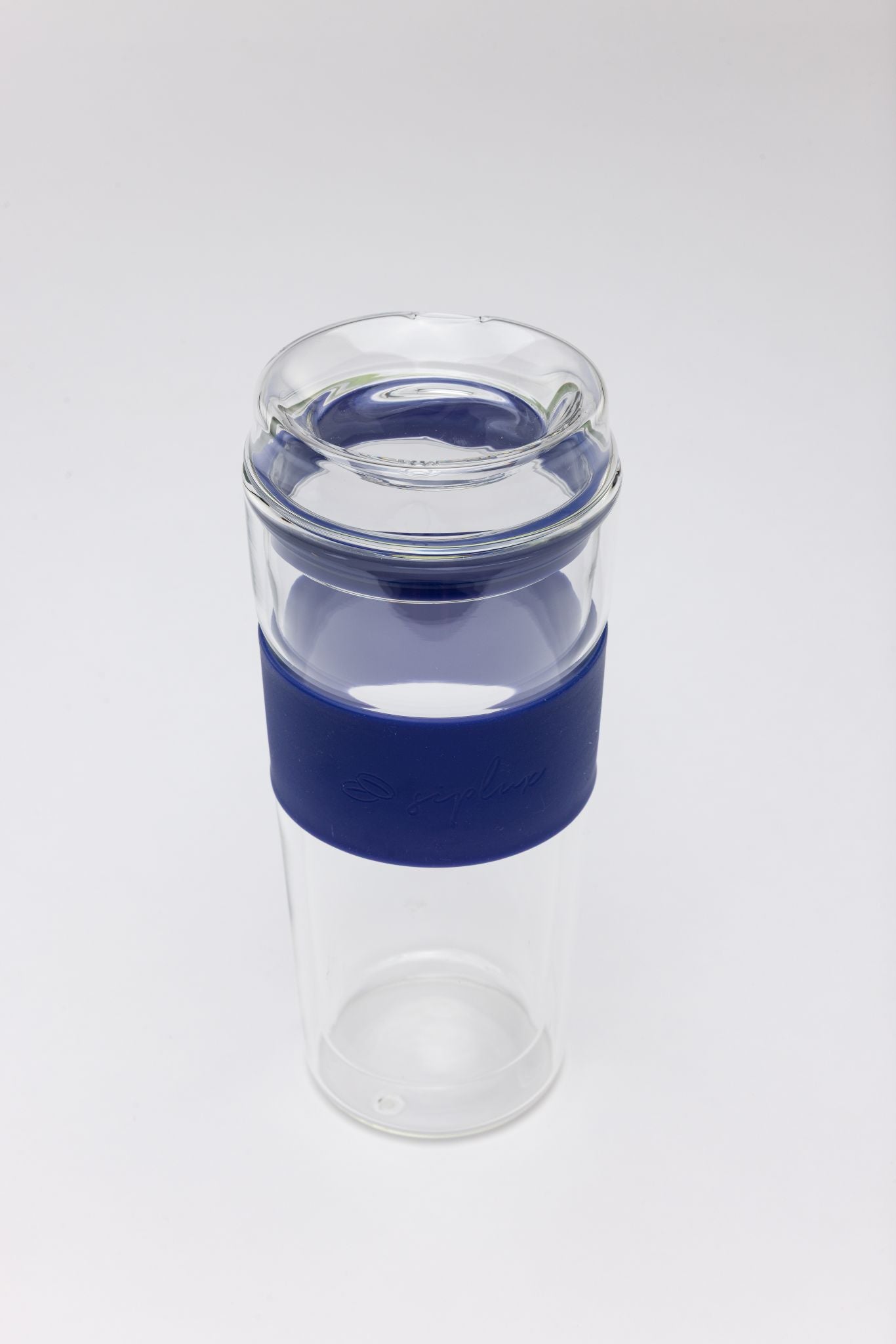 SipLux™ Glass Travel Cup