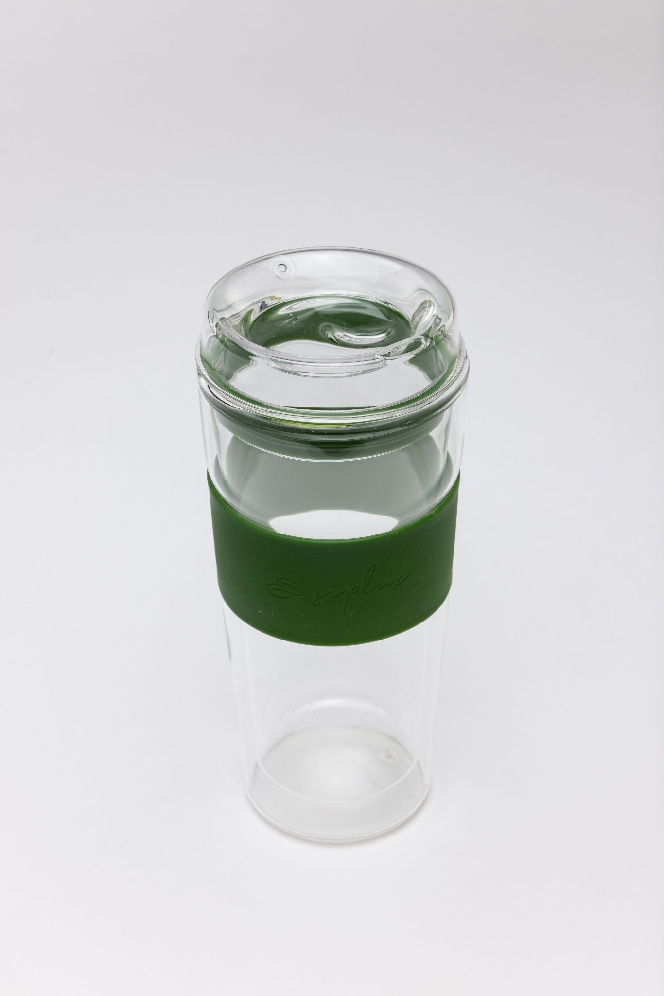 SipLux™ Glass Travel Cup