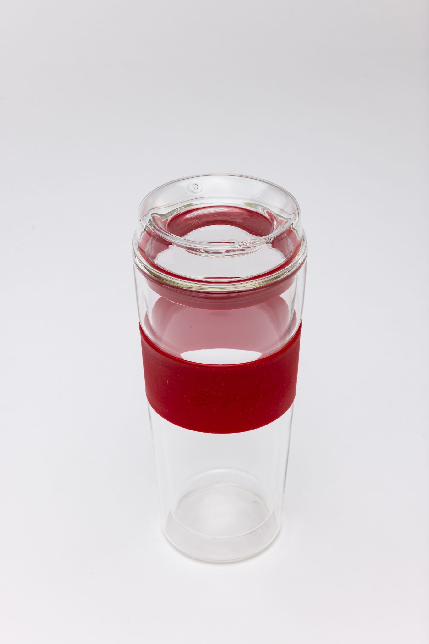 SipLux™ Glass Travel Cup