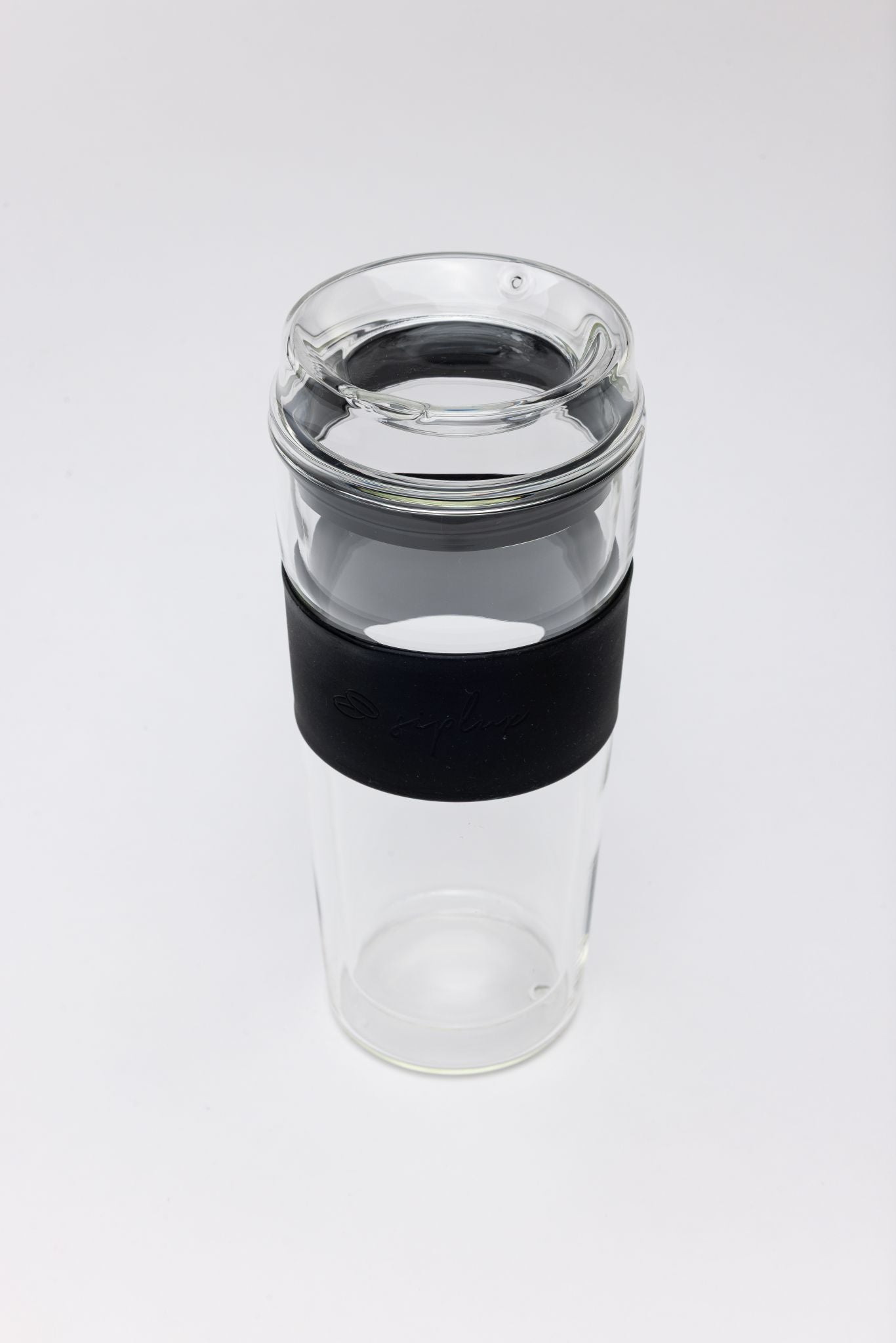 SipLux™ Glass Travel Cup