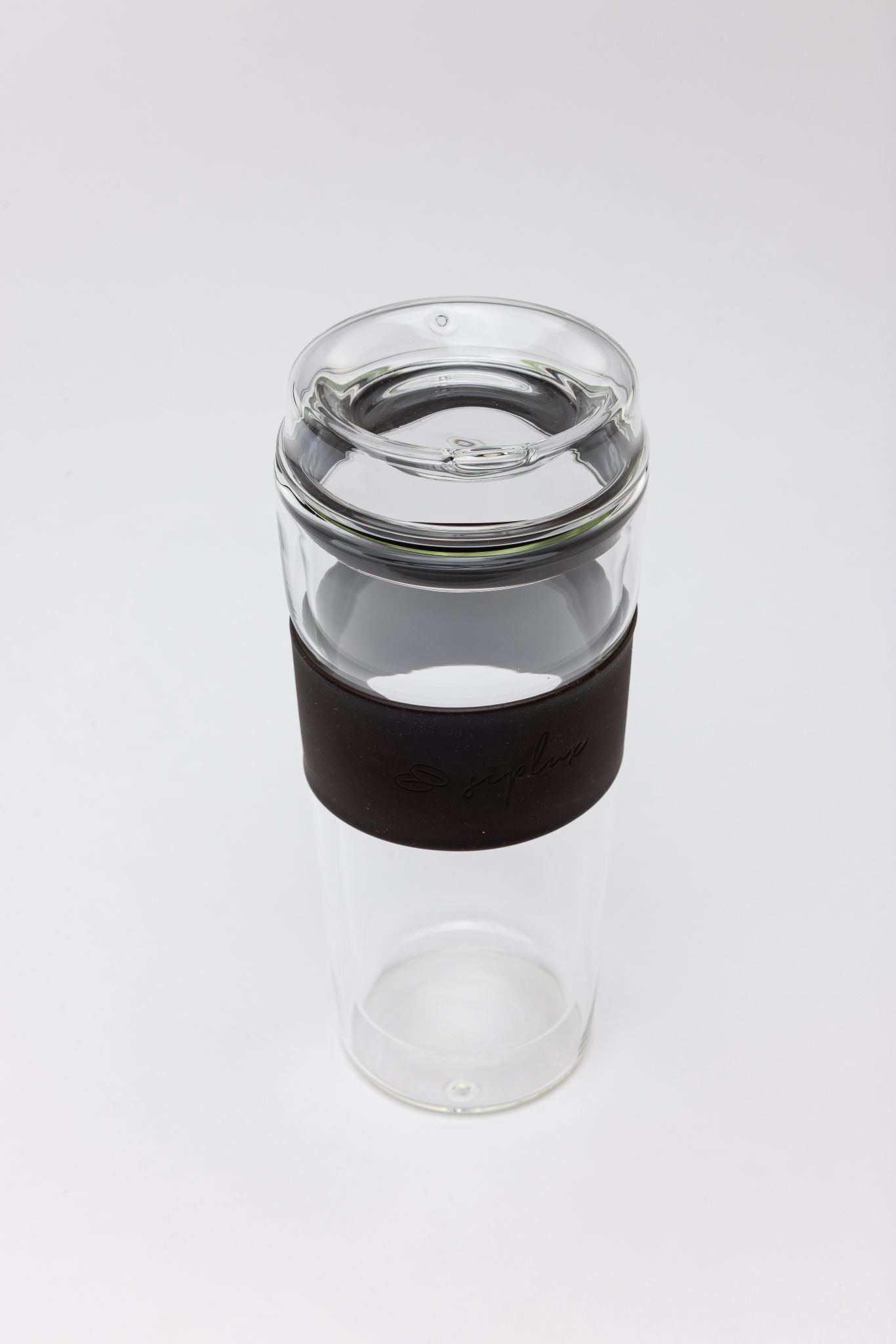 SipLux™ Glass Travel Cup