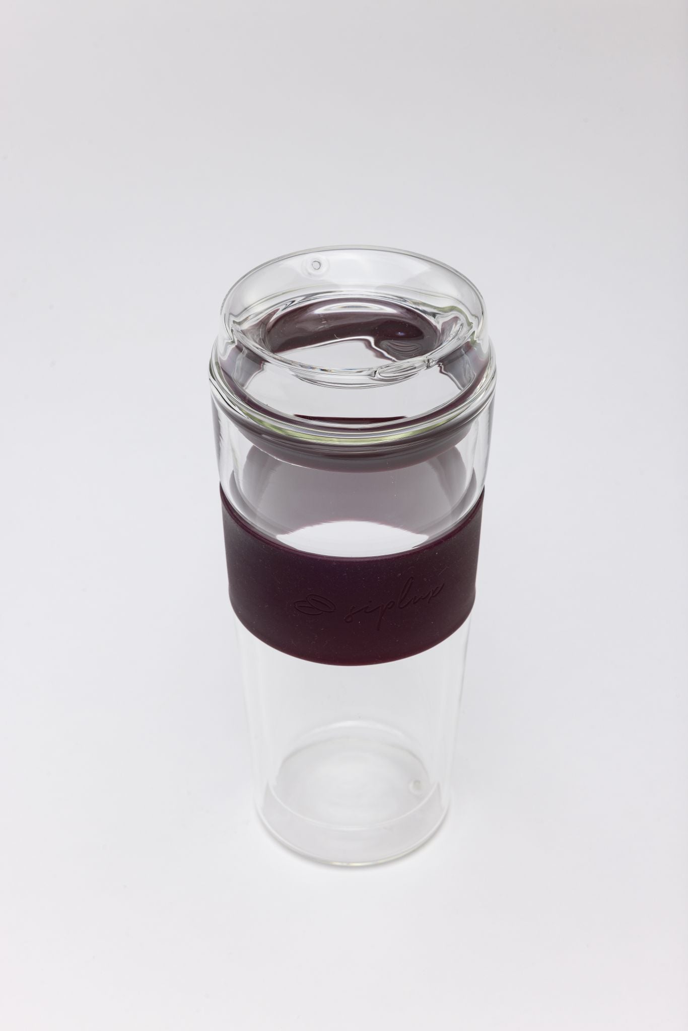 SipLux™ Glass Travel Cup